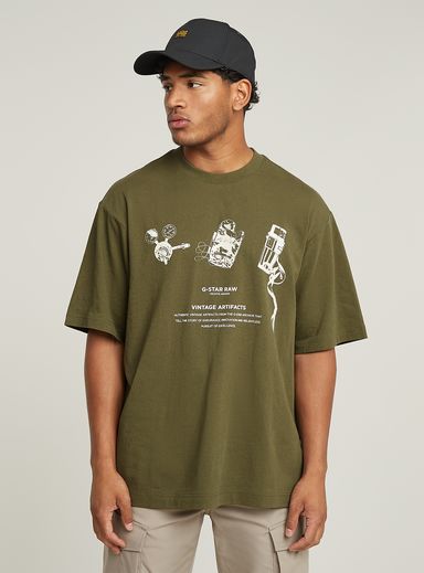 Archive Boxy T-Shirt